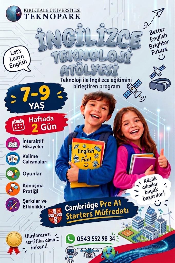 Etkinlik 6 - İngilizce Kursu